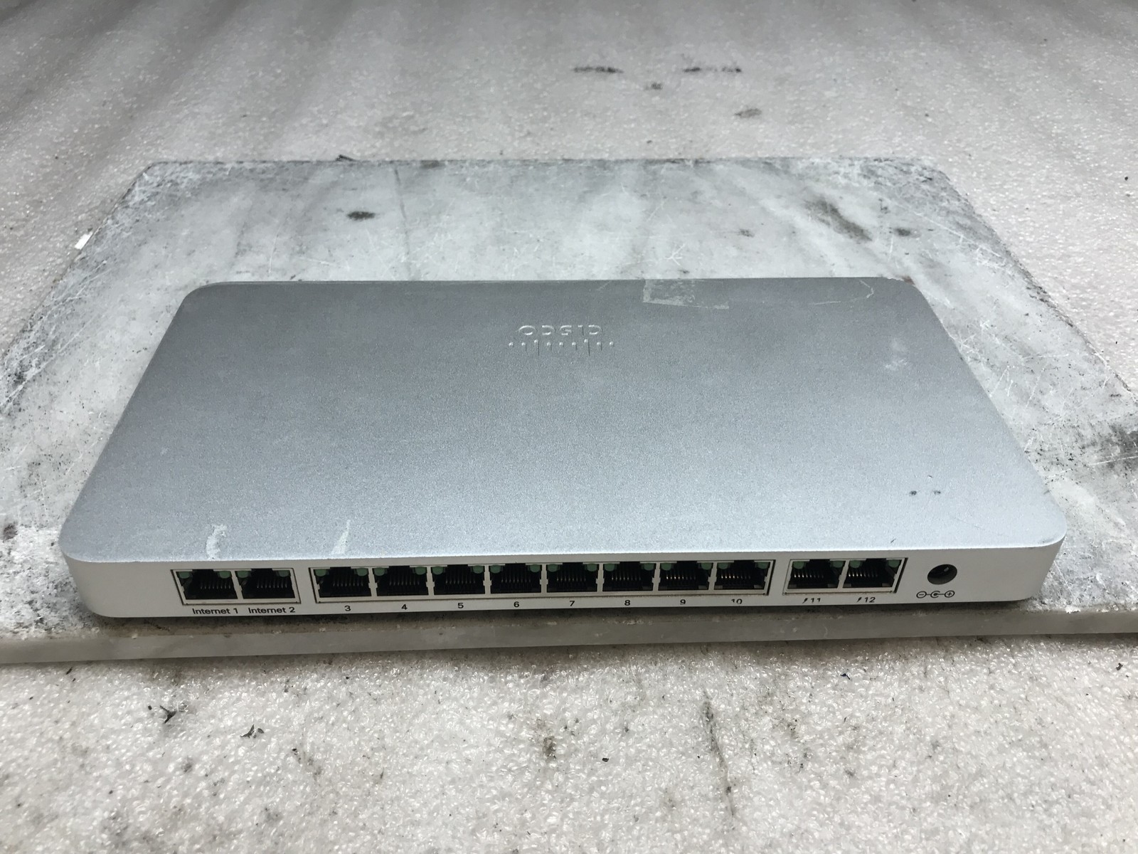 Cisco Meraki Cloud Managed Security Appliance MX65W MX65W-HW Unclaimed NO Adapt