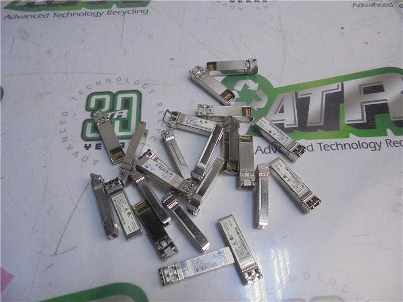 Brocade 57-1000117-01 8G Fibre Channel SFP Transceiver Module Lot of 23