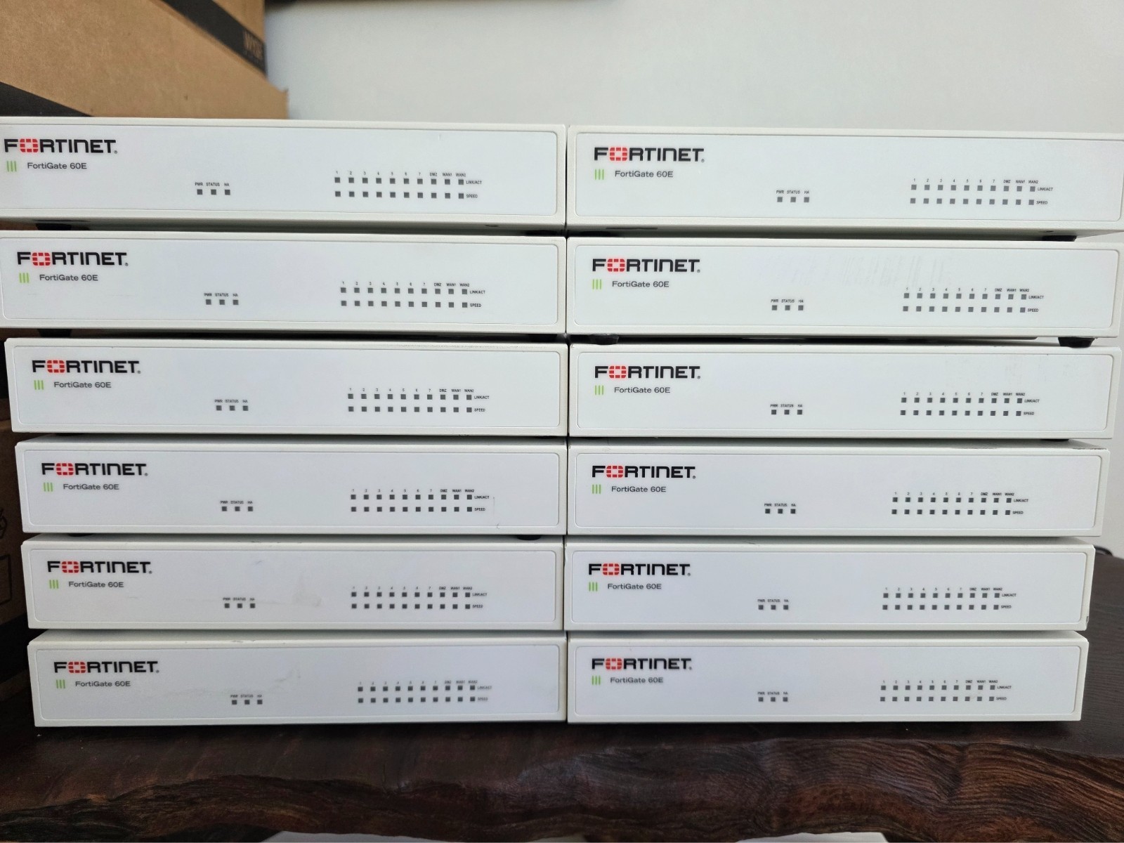 Fortinet Fortigate-60E FG-60E Firewall -Power adapter included