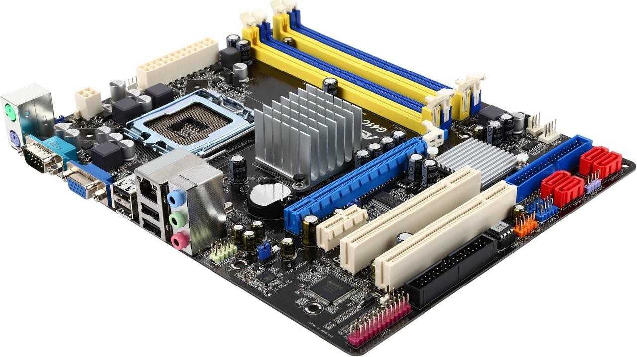ASRock G41C-GS R2.0 LGA 775 Intel G41 Micro ATX Intel Motherboard