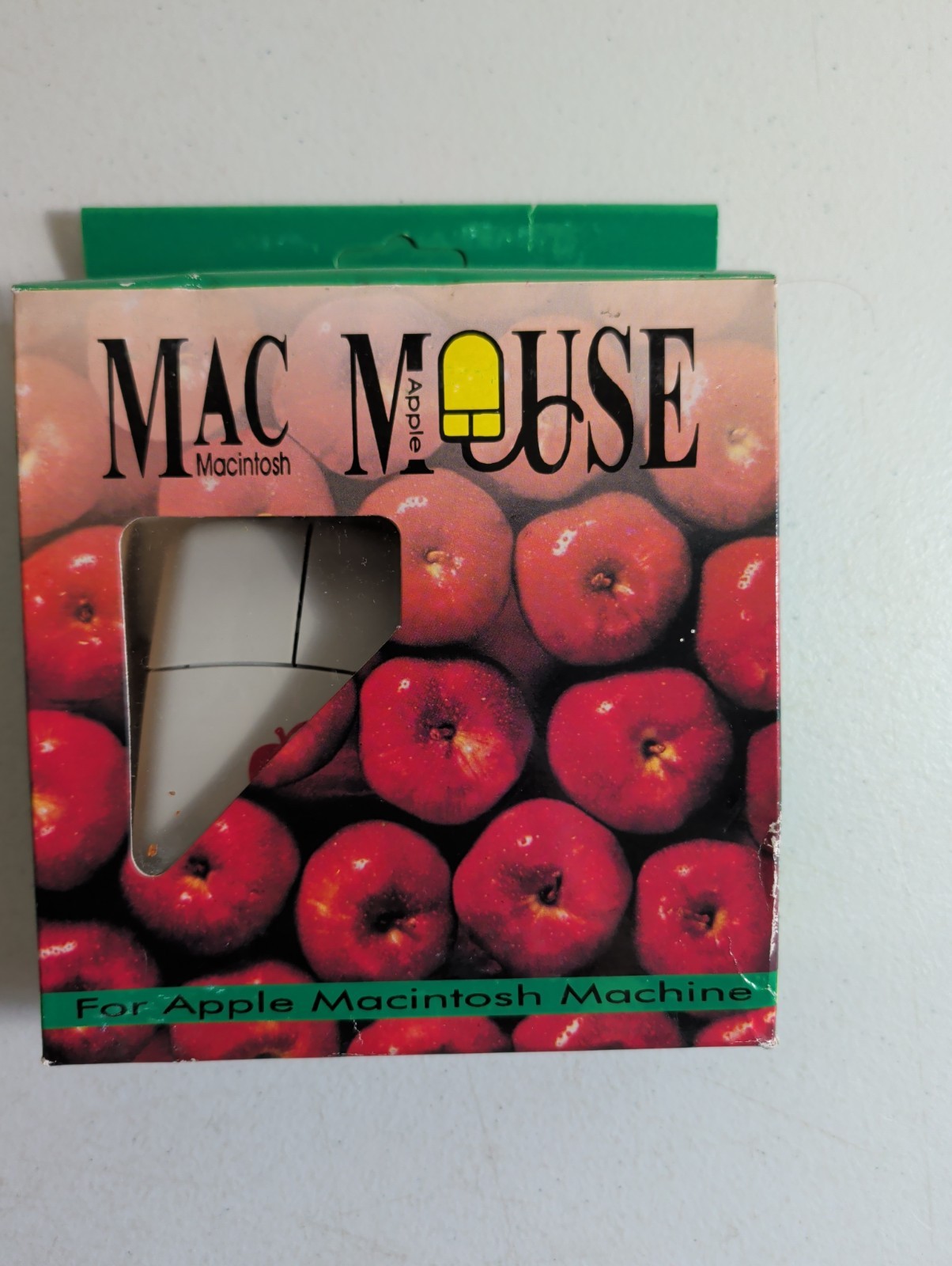 NOS Vintage ADB Mac Mouse Apple Macintosh SE/30 Classic LC II IIsi 2-Button