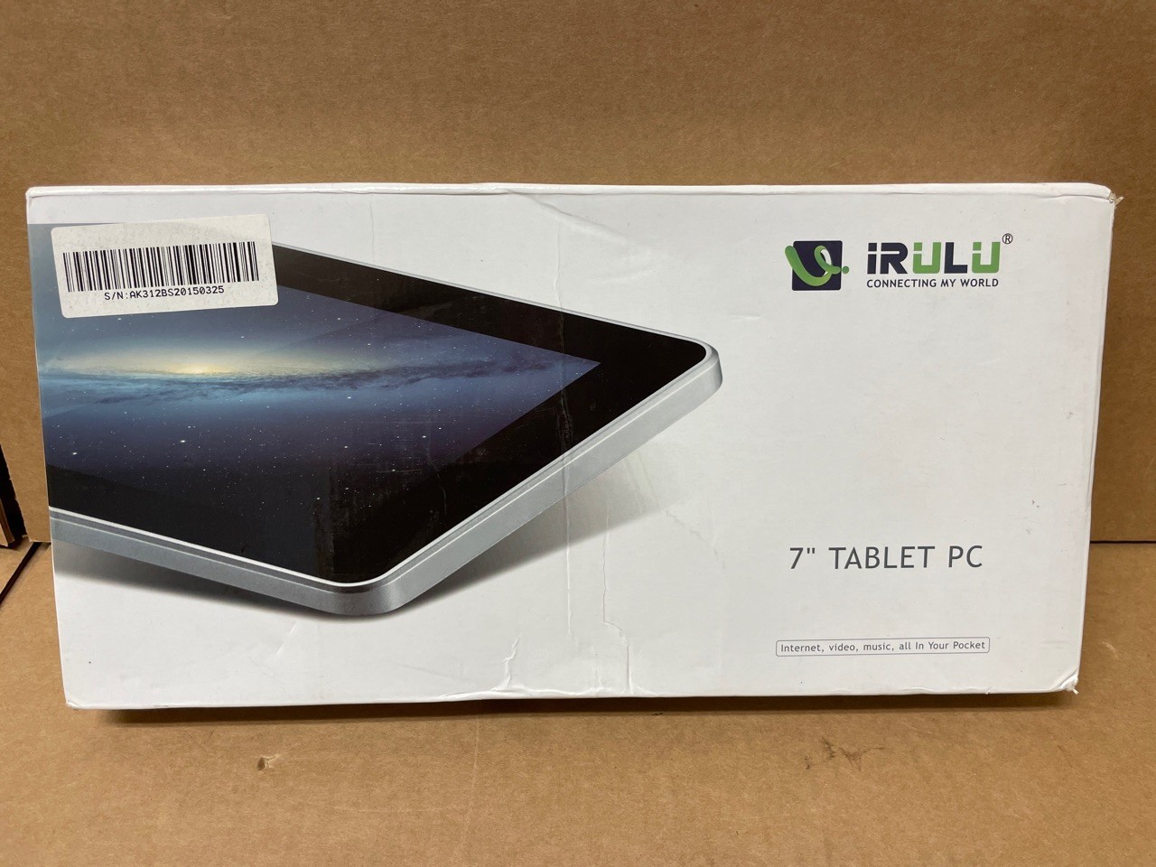 Kids Educational Tablet - iRULU 7" "Connecting My World" Tablet New Original Box