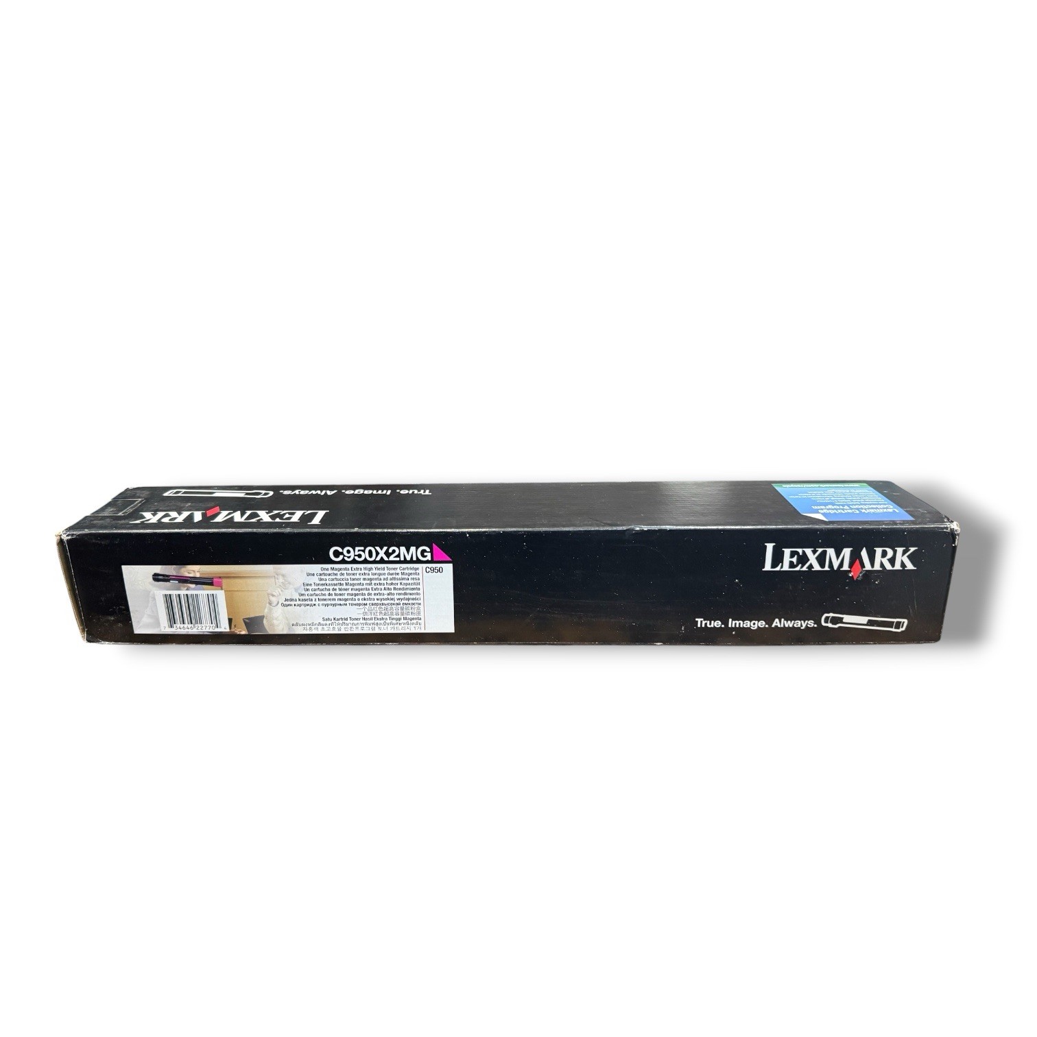 Genuine OEM Lexmark C950X2MG Extra High Yield Magenta Toner C950 X950 X954