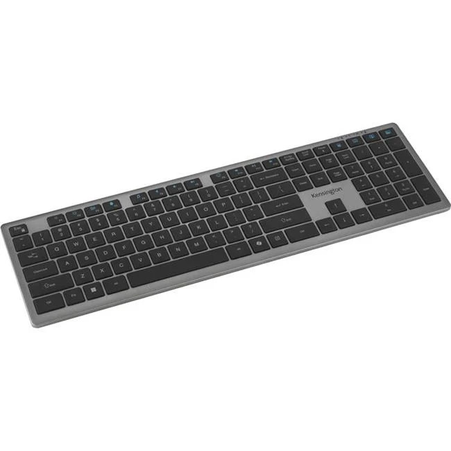 KB535 EQ Rechargeable Multi-Device Wireless Keyboard Space Gray #K75408NA