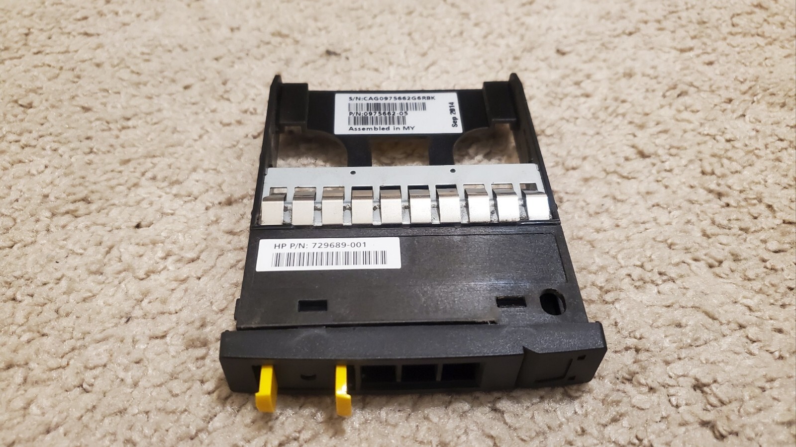 729689-001  HPE 3PAP 2.5" HDD Drive Blank