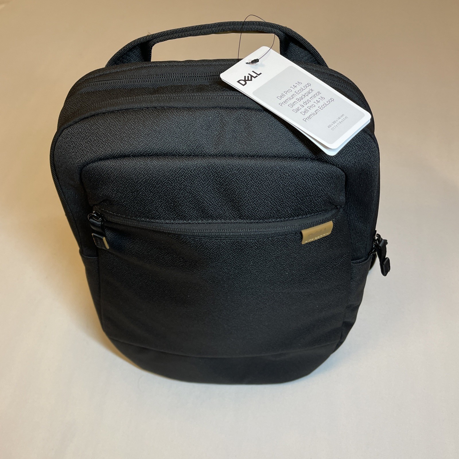 Dell EcoLoop Premier CP7625S Carrying Case (Backpack) for 14  to 16  Dell Notebo
