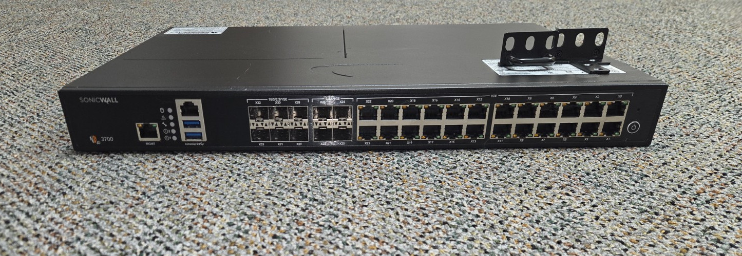 SonicWall NSA 3700 Firewall Appliance - Transfer Ready
