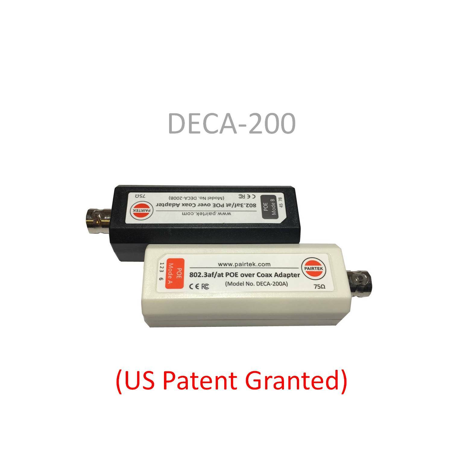 Ethernet PoE-over-Coax Adapter Kit