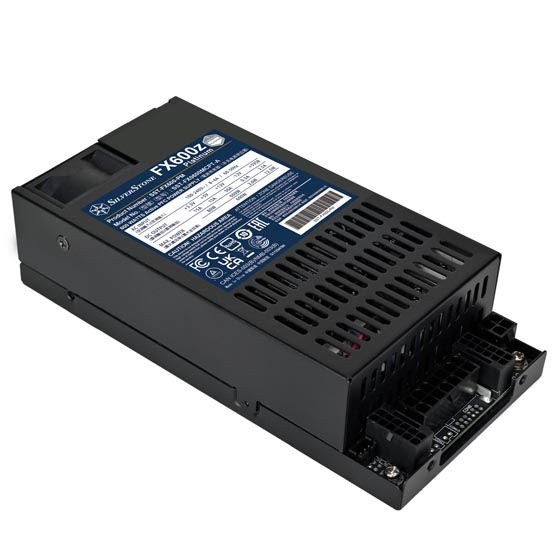 Silverstone SST-FX600-PM FX600z Platinum Cybenetics Platinum 600W Fully Modular