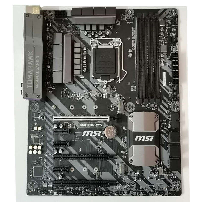 For MSI Z370 TOMAHAWK Motherboard LGA1151 DDR4 ATX Mainboard