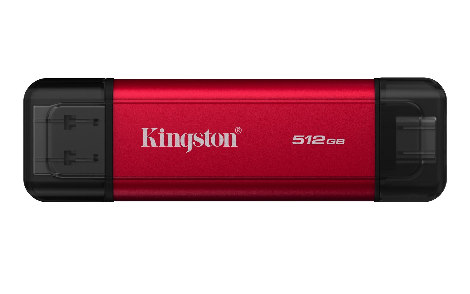 Kingston Technology 512GB Dual USB-A/C Portable SSD, Up to 1050MB/s USB 3.2