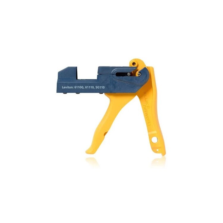 Fluke Networks JR-LEV-2 JackRapid Punchdown Termination Tool 8 Wire