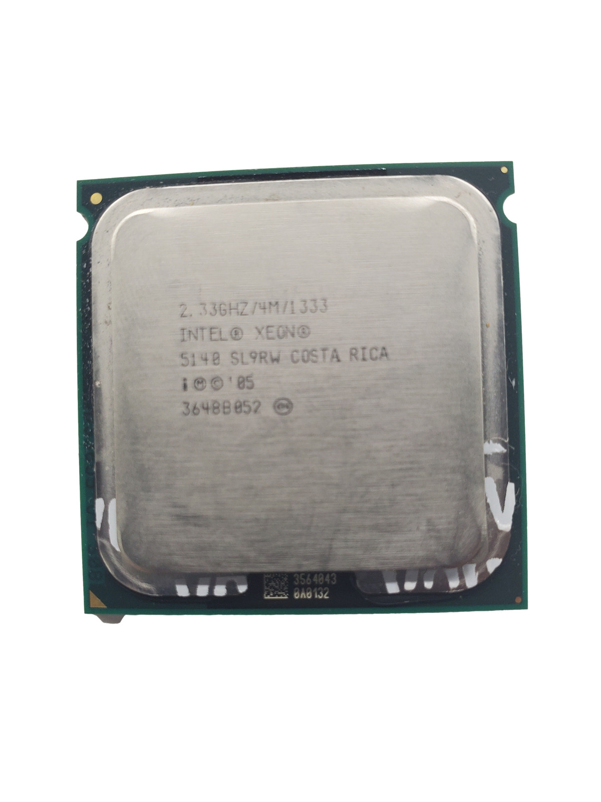 Intel Xeon 5140 Dual Core 2.33GHz CPU SL9RW