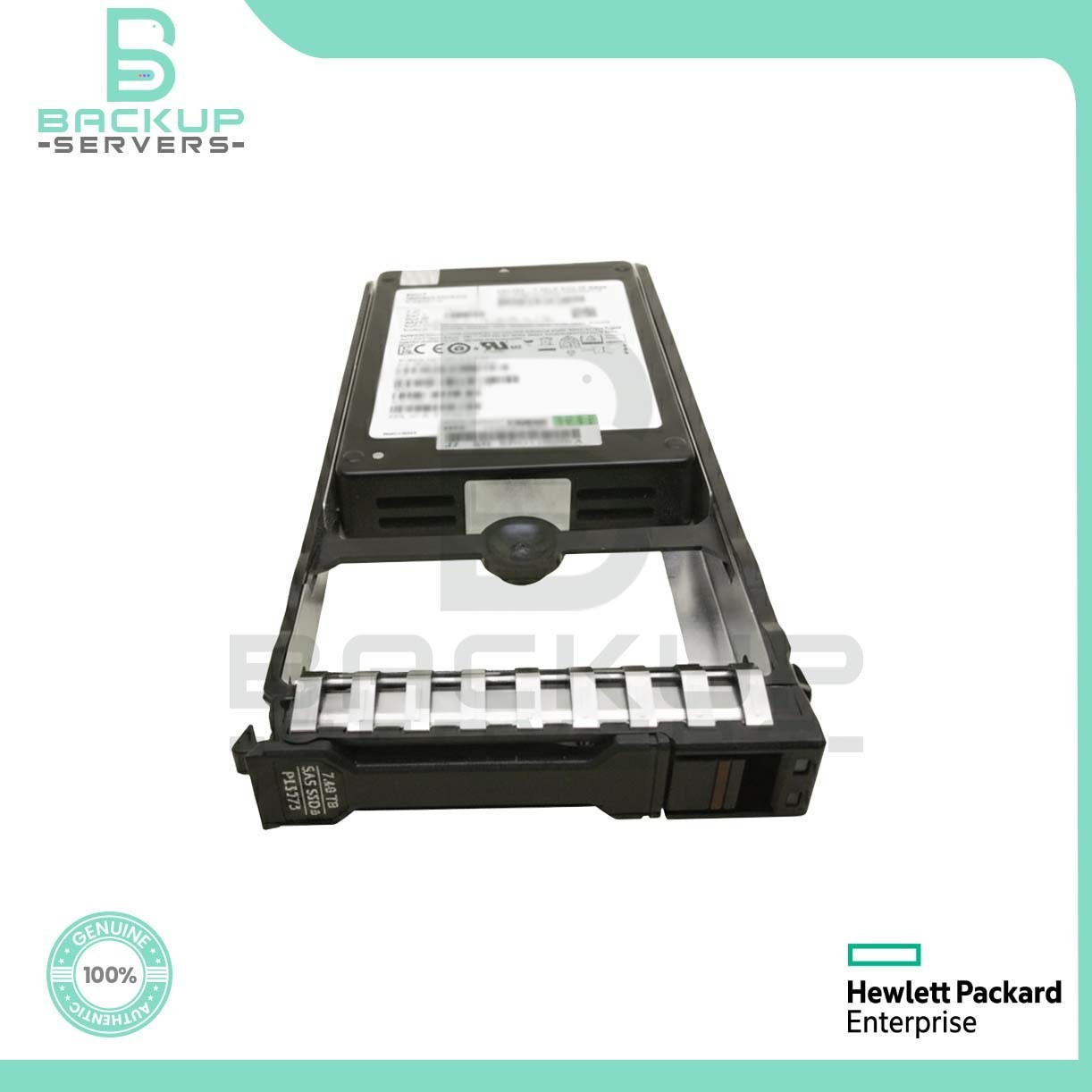 LOT OF 8 HPE R0Q00A Primera 600 7.68TB SAS SFF 2.5" Solid State Drive P13373-001