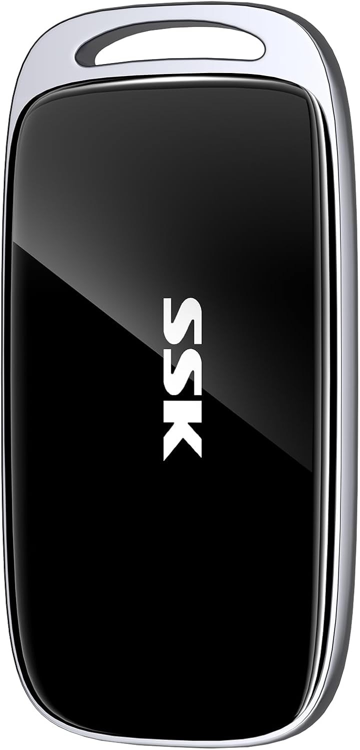 SSK 500GB External SSD 2000 MB/s USB 3.2 Gen2X2