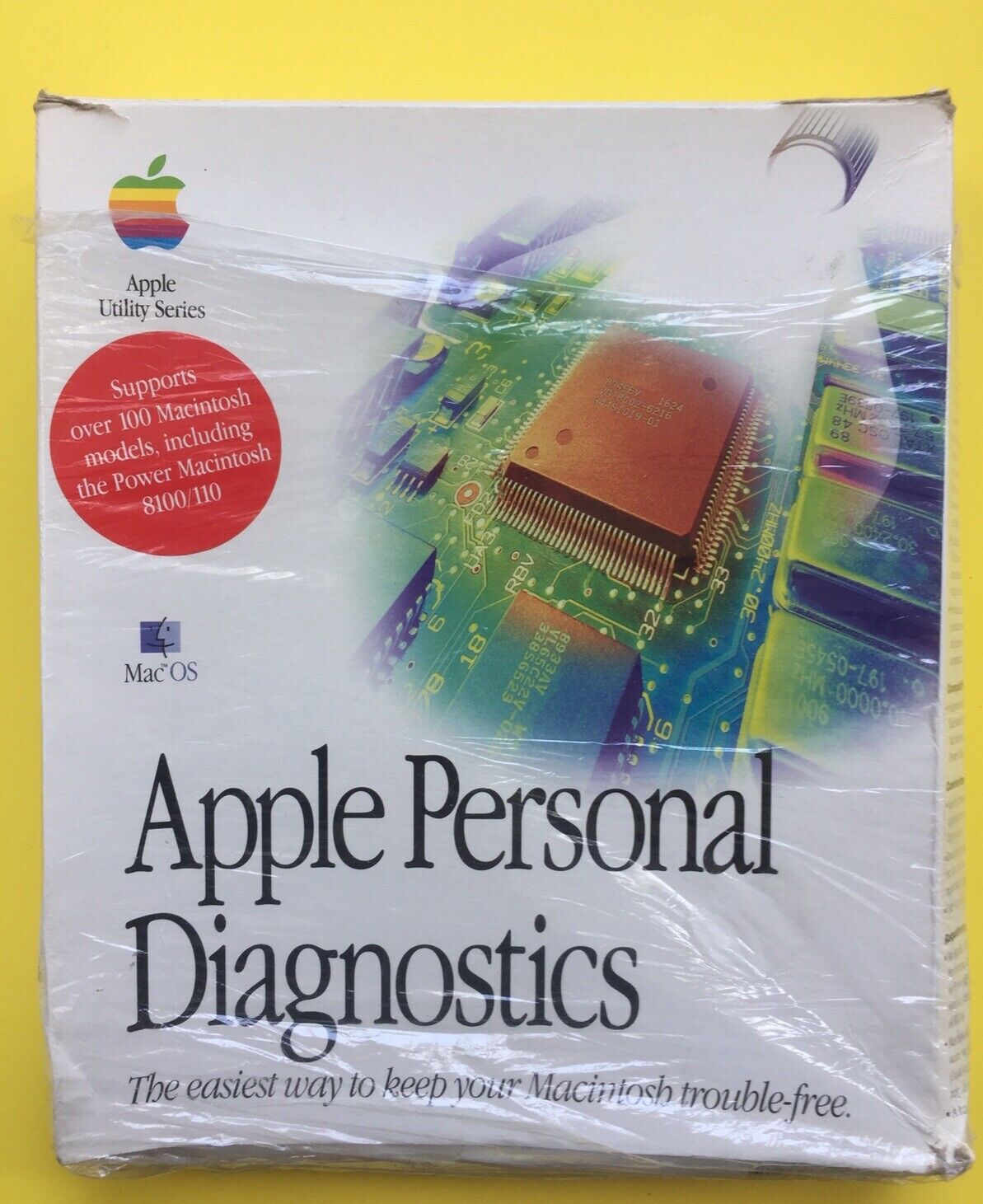 Apple Personal Diagnostics Software for Vintage Macintosh 68xxx Computers