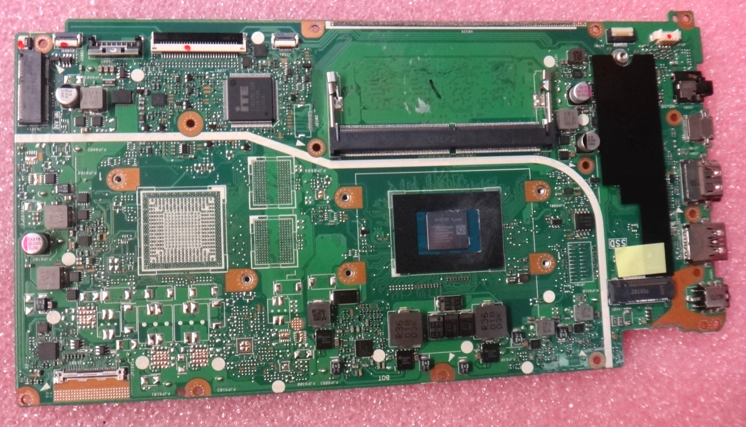 OEM ASUS VivoBook 15 X512DA X512DAK X512D F512D Motherboard R3 CPU 4GB mainboard