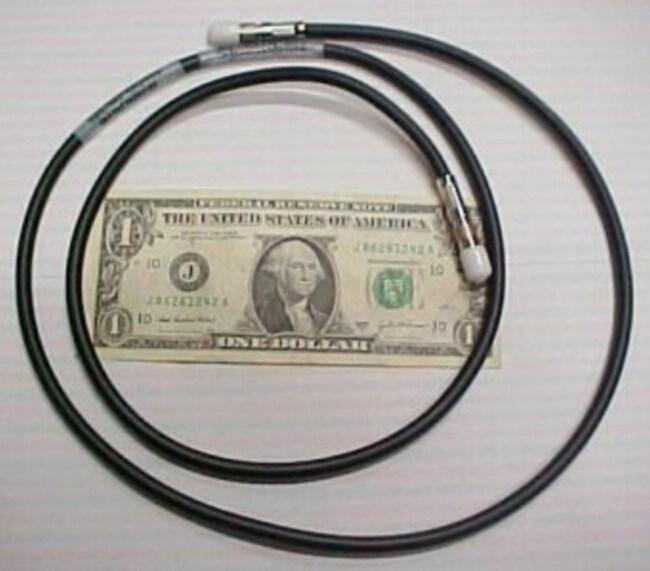 Lot 5 Cables 848610309, Amphenol Quick Connectors, 848610309 KS24567L3130 New