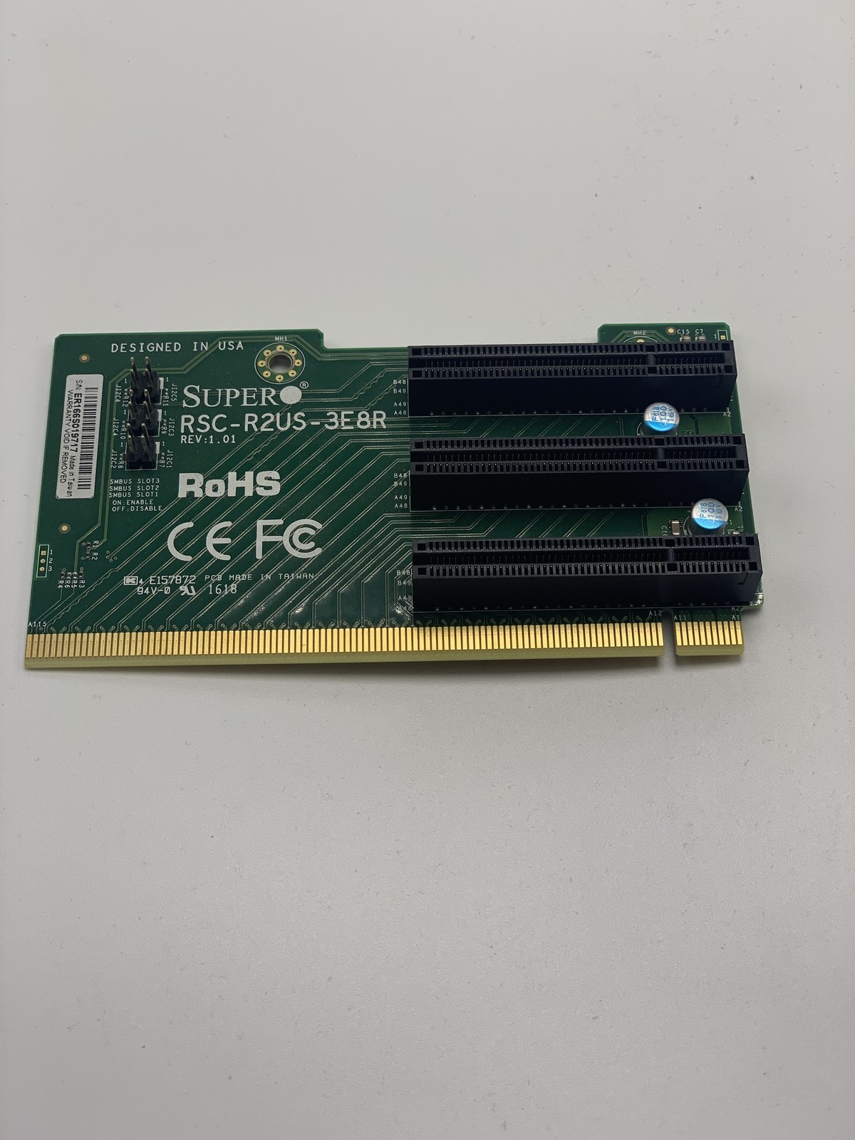 SuperMicro RSC-R2US-3E8R Riser Card