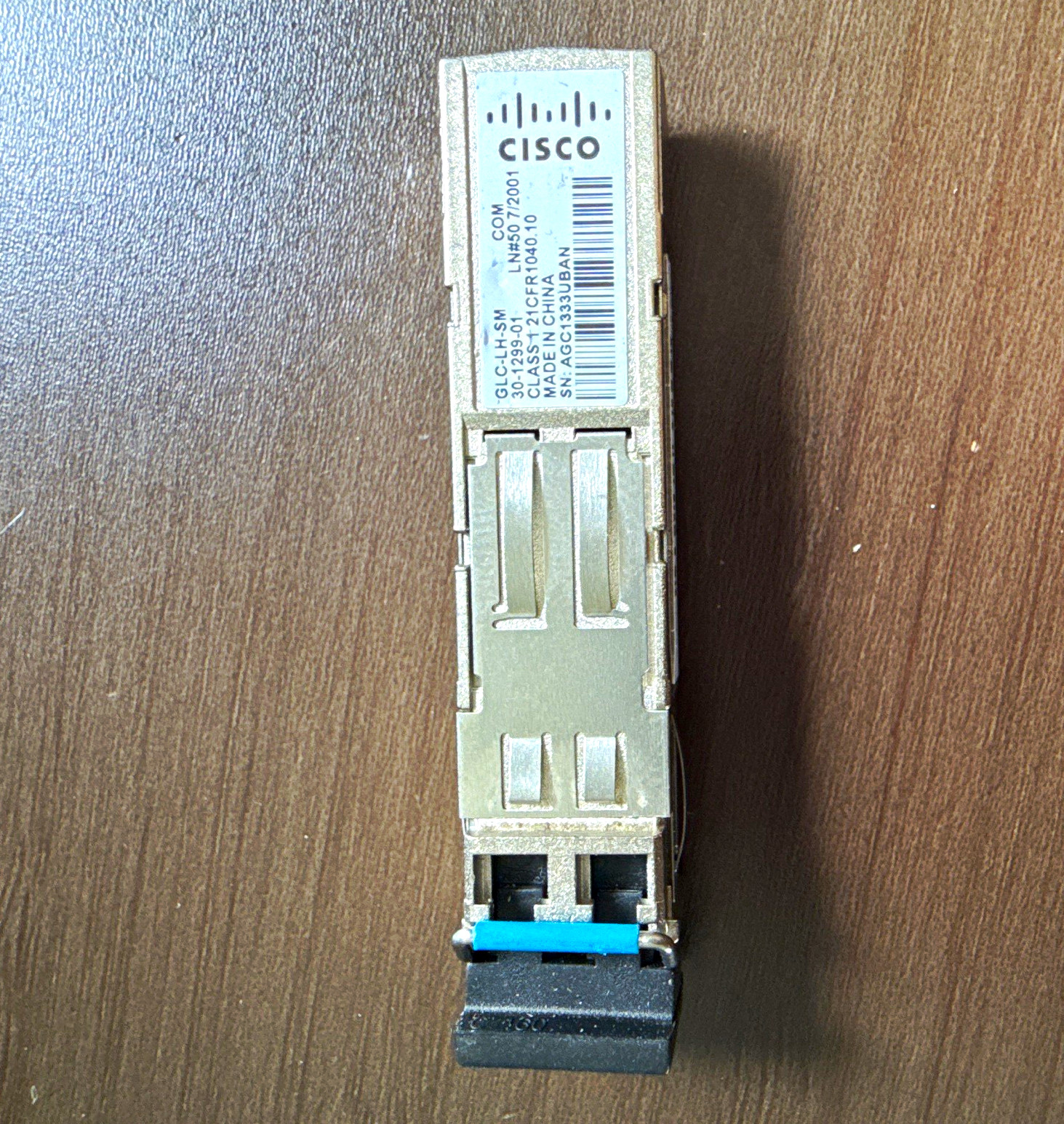 Cisco GLC-LH-SM 1Gbps SFP Transceiver Module LC, 30-1299-01, GLC Line
