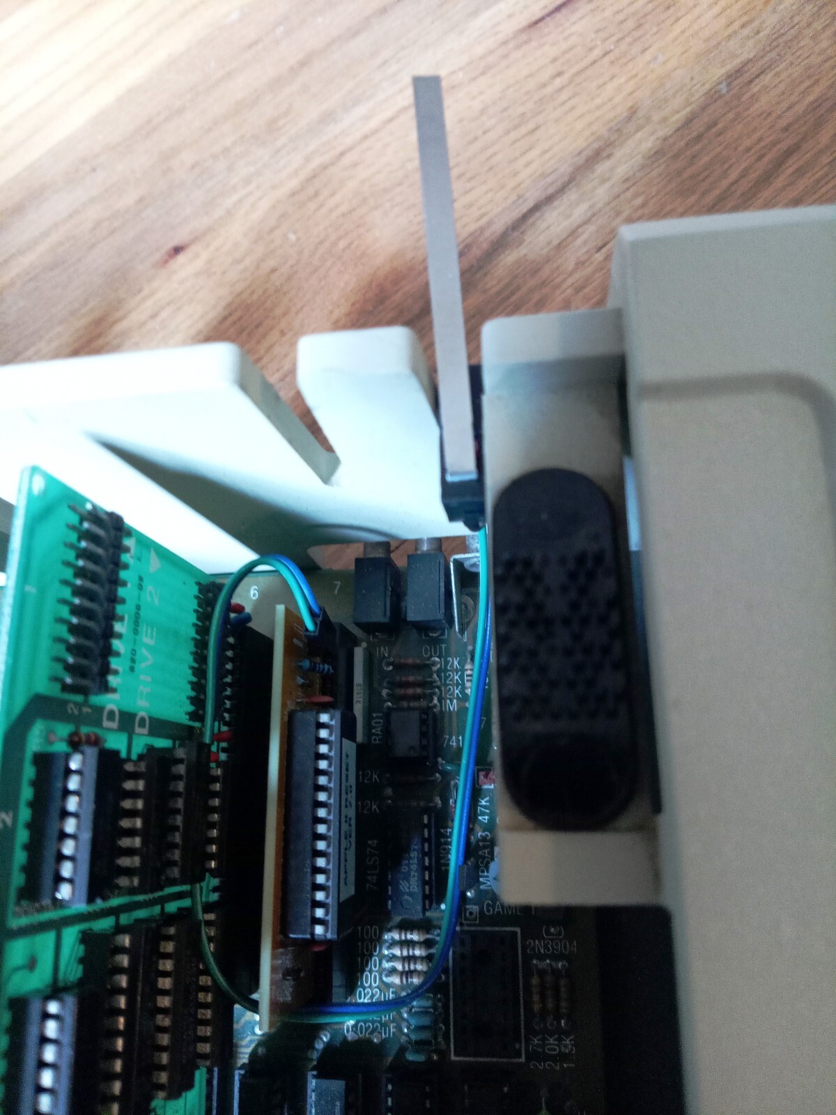 Apple II / II Plus Cold RESET Card New Version 2.0