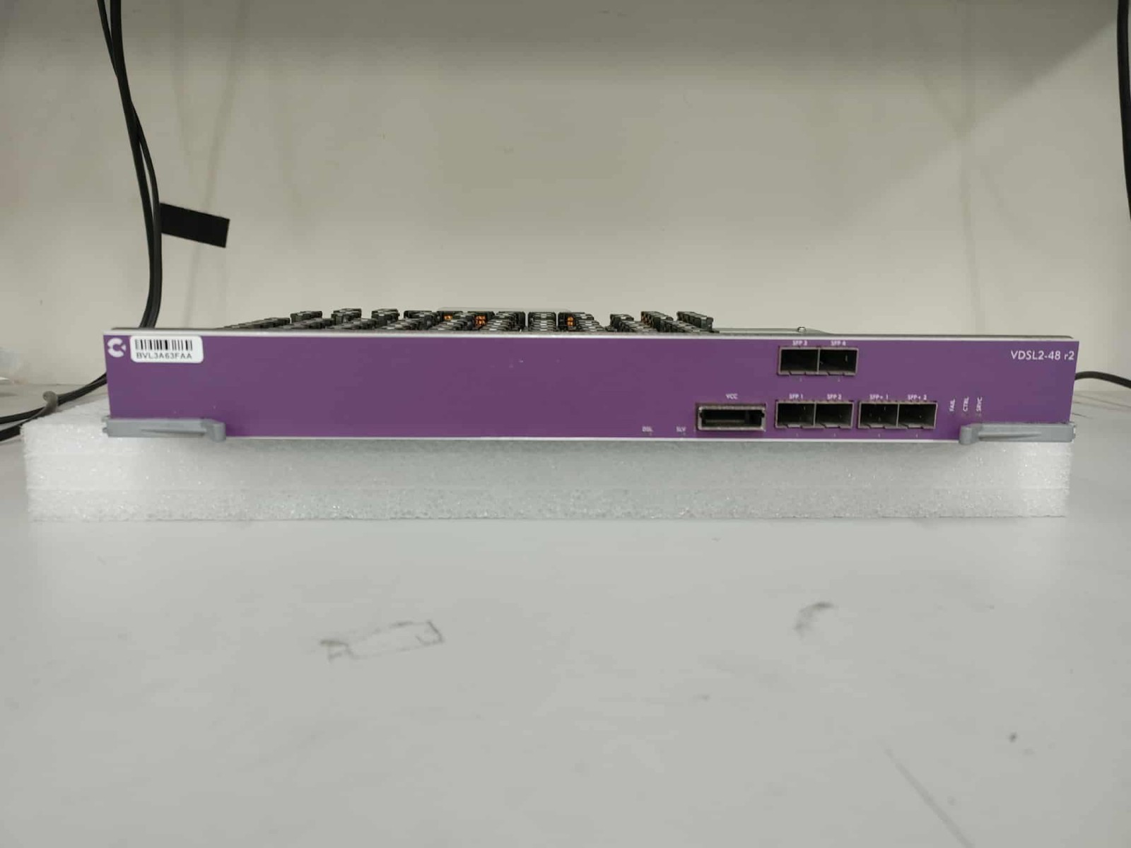 CALIX E7-2 VDSL2-48 r2 48-Port VDSL2 600/900 Overlay Daughter Card BVL3A63FAA