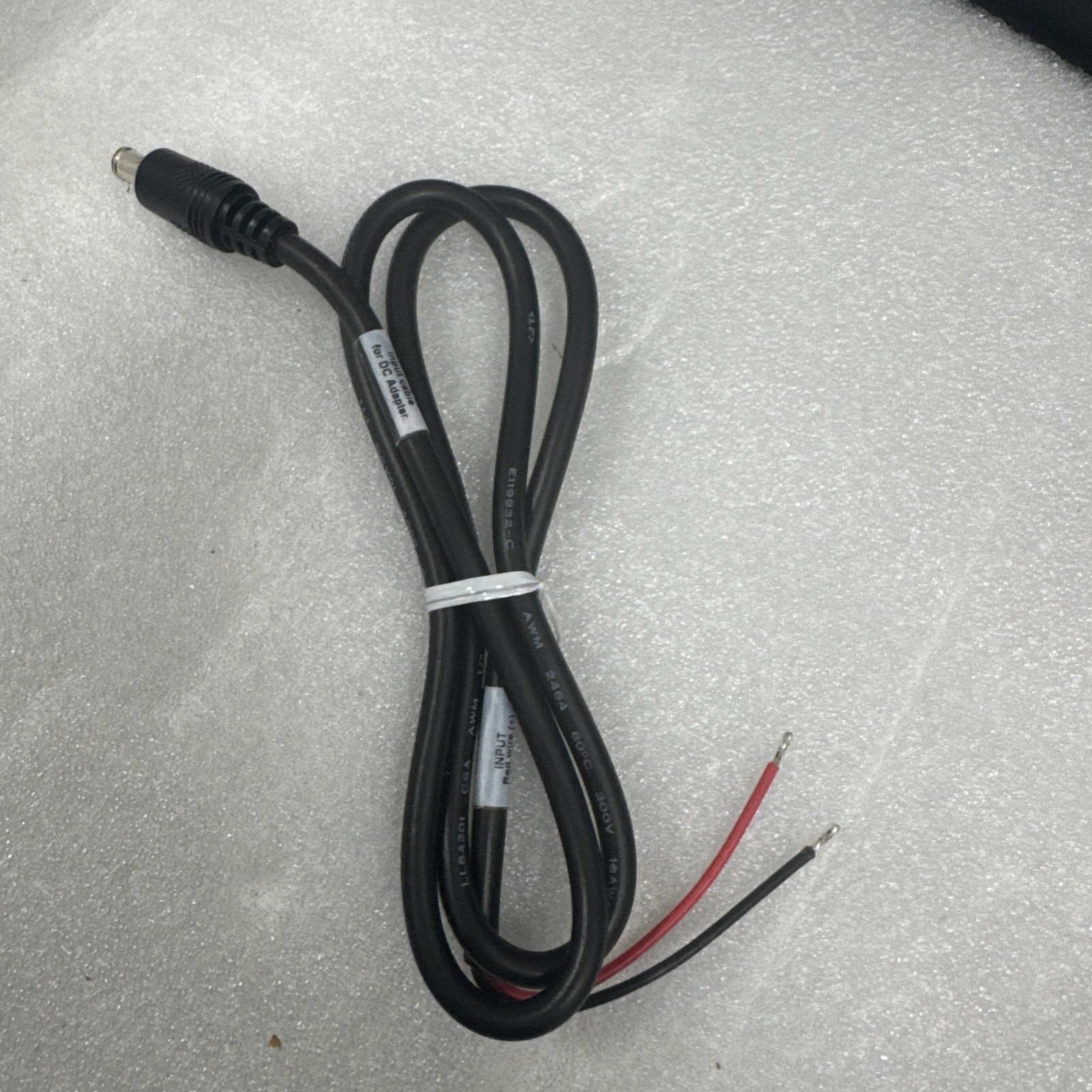 Havis Panasonic Universal Lind - power Input cable - MP205 to bare wire - 1.83 m