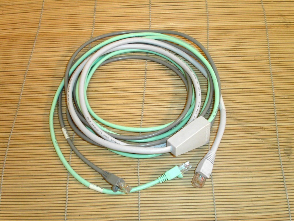 CAB-RJ45-2RJ11 RJ45 to 2RJ11 Cable Cord for Cisco HWIC-4SHDSL 
