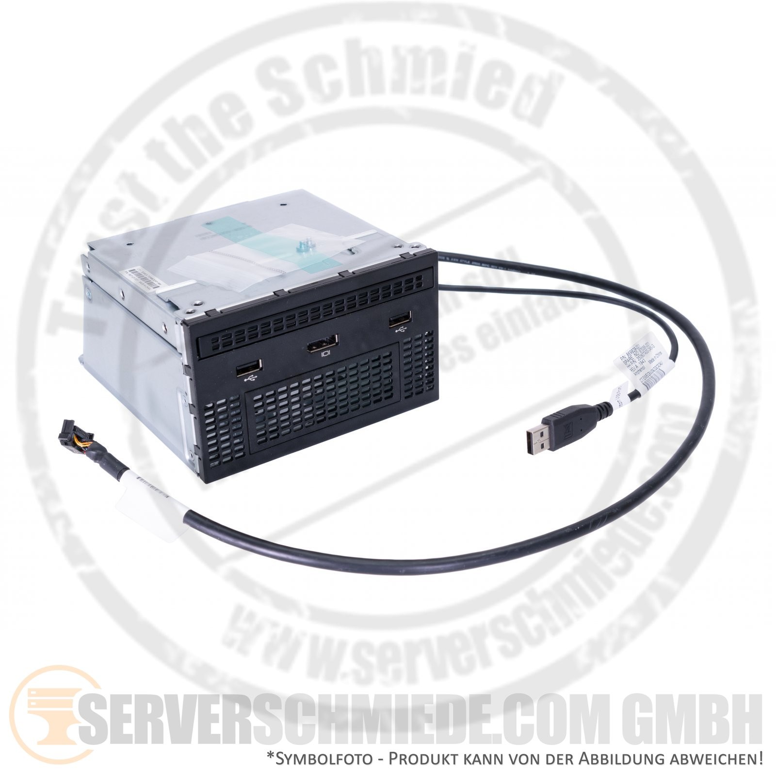 HP DL380 Gen10 Universal Media Bay Kit Cage + Display Port 2x USB 826708-B21