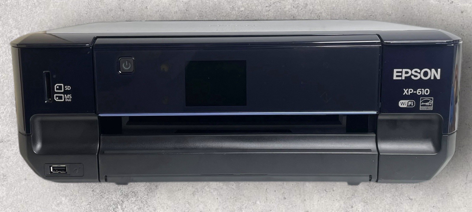 Epson Expression Premium XP-610 All-in-One Printer Wireless Untested No ink