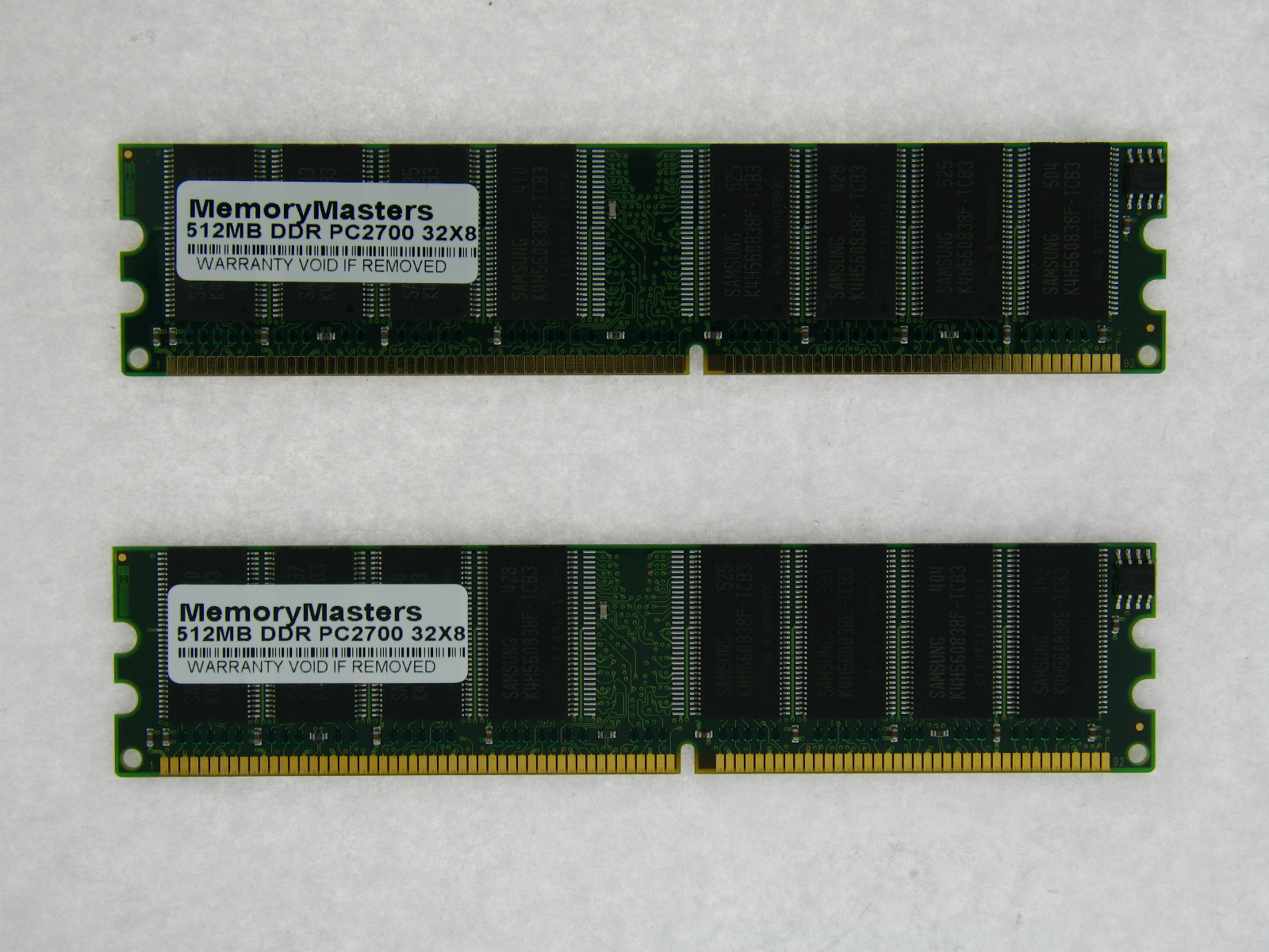 1GB (2X512MB) MEMORY FOR HP BUSINESS D330 MT D330 ST D338 D520 D530 D538 DC5000
