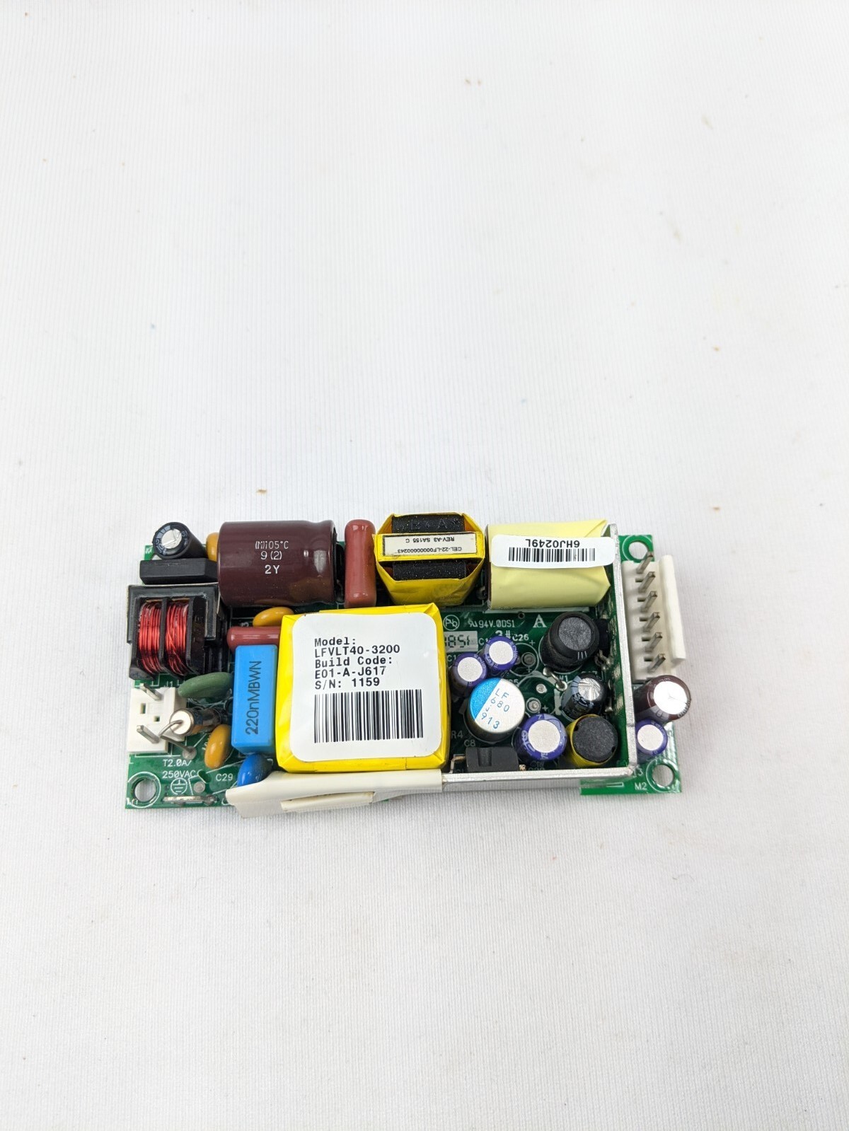 EOS Power LFVLT40-3200 AC-DC Power Supply. 5 VDC, 12 VDC, -12 VDC