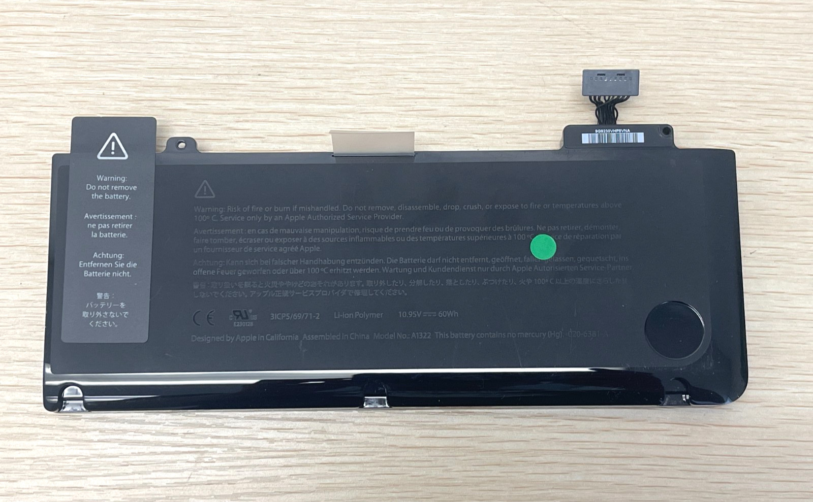 Lot 3x or 5x Genuine OEM Apple A1322 Battery – MacBook Pro 13" A1278 2011 2012