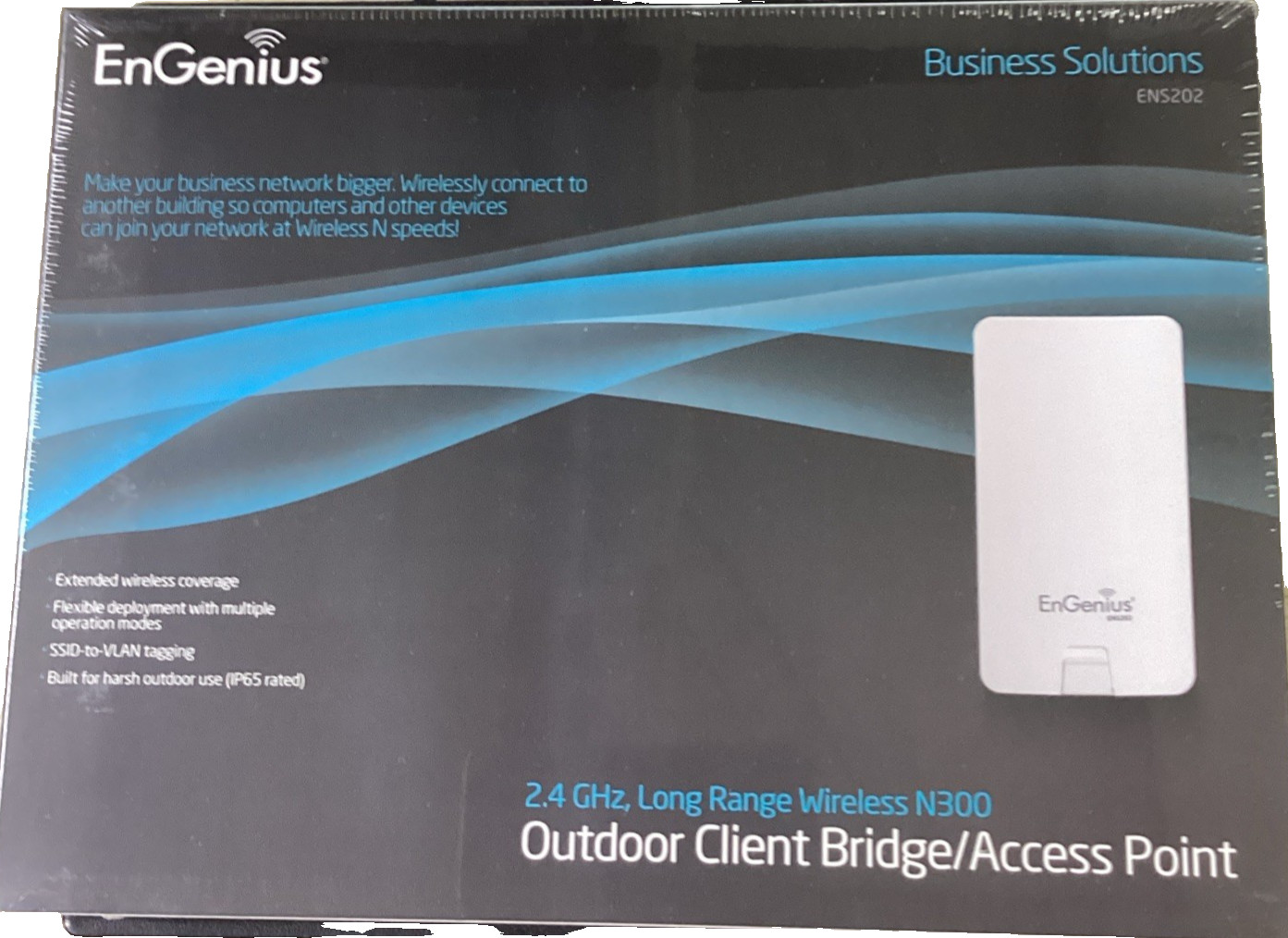 Engenius ENS202 2.4 GHz Long Range Wireless N300