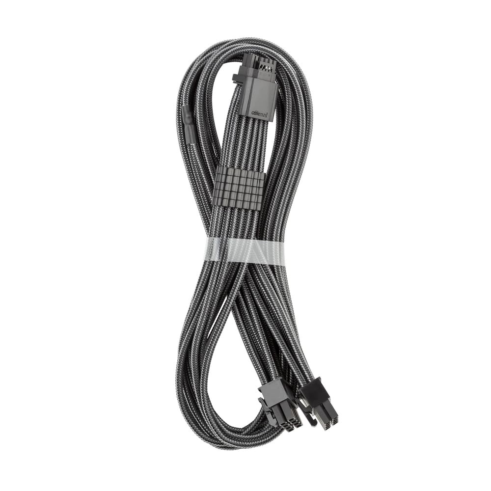 E-Series ModMesh Sleeved 12VHPWR StealthSense PCI-e Cable for EVGA G/G+ / P/P...