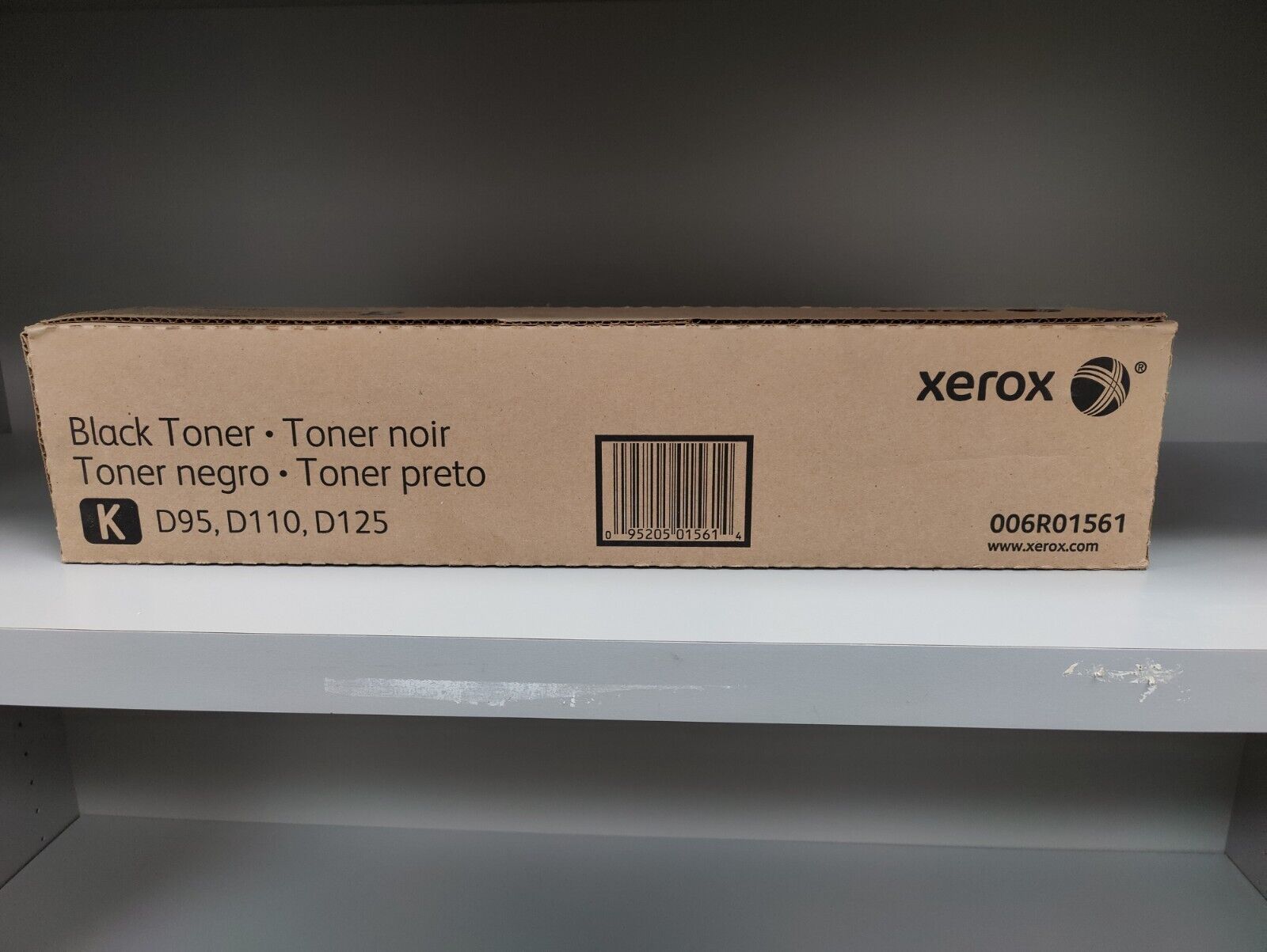 Xerox 006R01561 Black Toner Cartridge