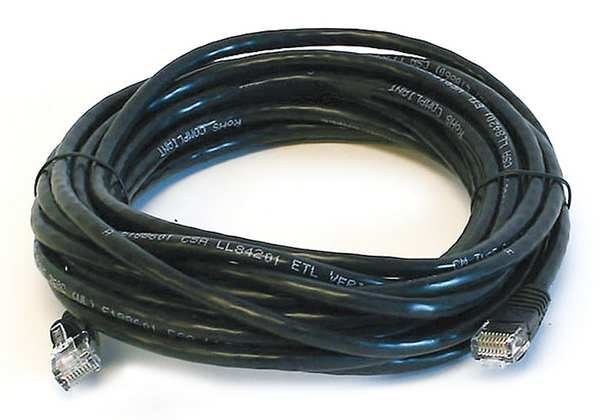 Monoprice Ethernet Cable, Cat 5e, Black,