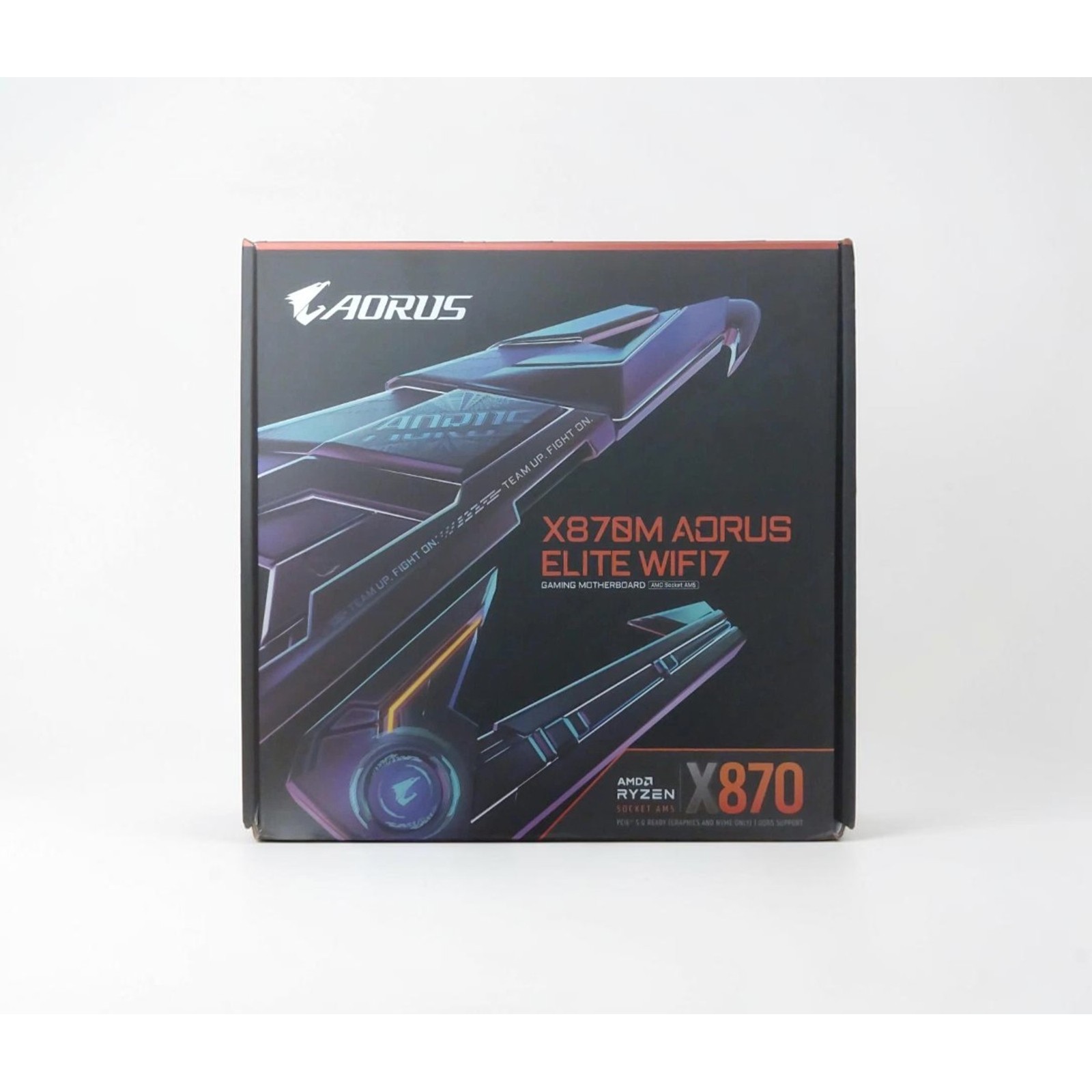 GIGABYTE X870M AORUS ELITE WIFI7 Micro-ATX Motherboard AM5 DDR5 PCIe 5.0 USB4