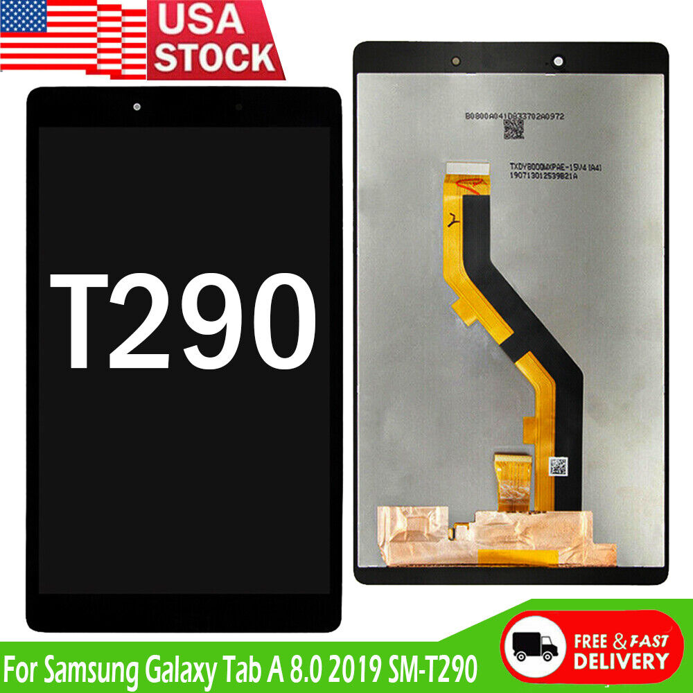 For Samsung Galaxy Tab A 8.0 2019 SM-T290 LCD Touch Screen Display Replacement
