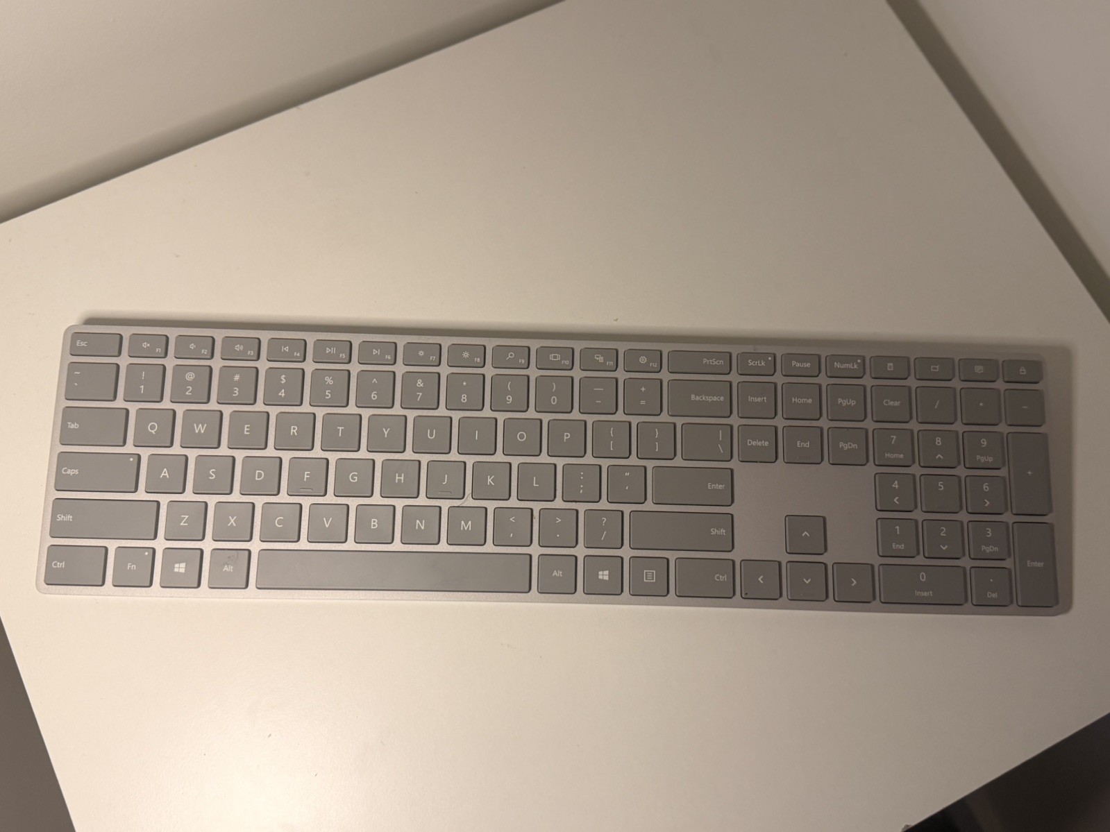 Microsoft Wireless Bluetooth Computer Keyboard