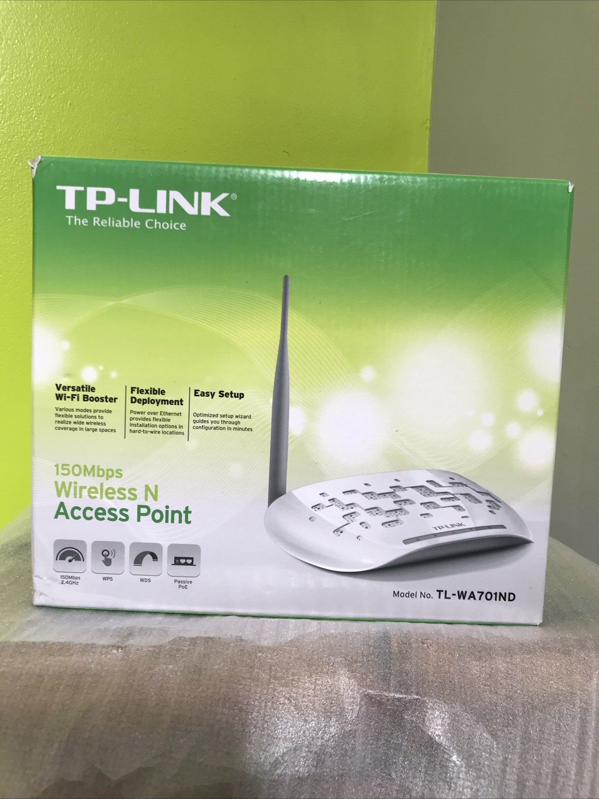 TP-Link,  Model TL-WA701ND,  150Mbps 2.4GHz