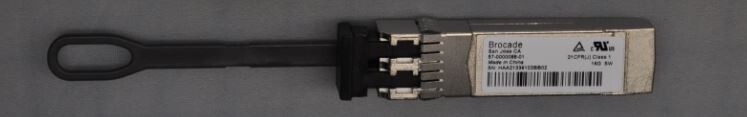 LOT 10 PCS BROCADE 16GBASE-SWL MULTI-MODE FIBER SFP+ TRANSCEIVER 57-0000088-01