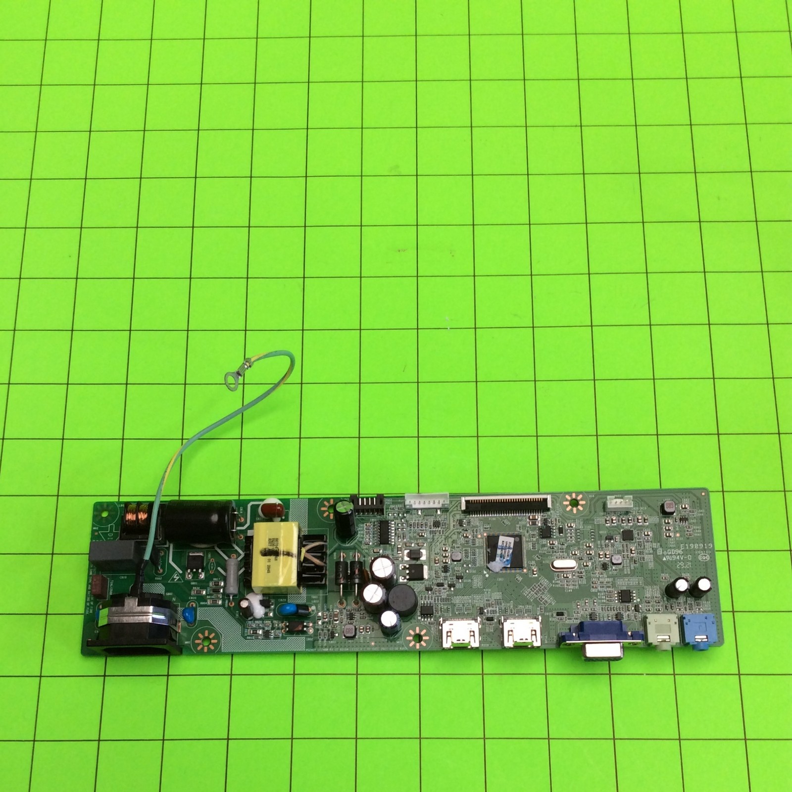 Acer VG240Y Monitor Main Board LE24BW-RX-22 60104-11152