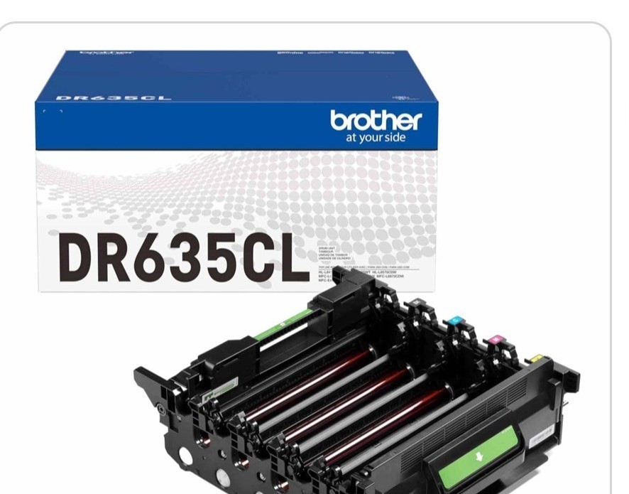 Brother Genuine DR635CL Drum Unit - Used, In Package, No Damage