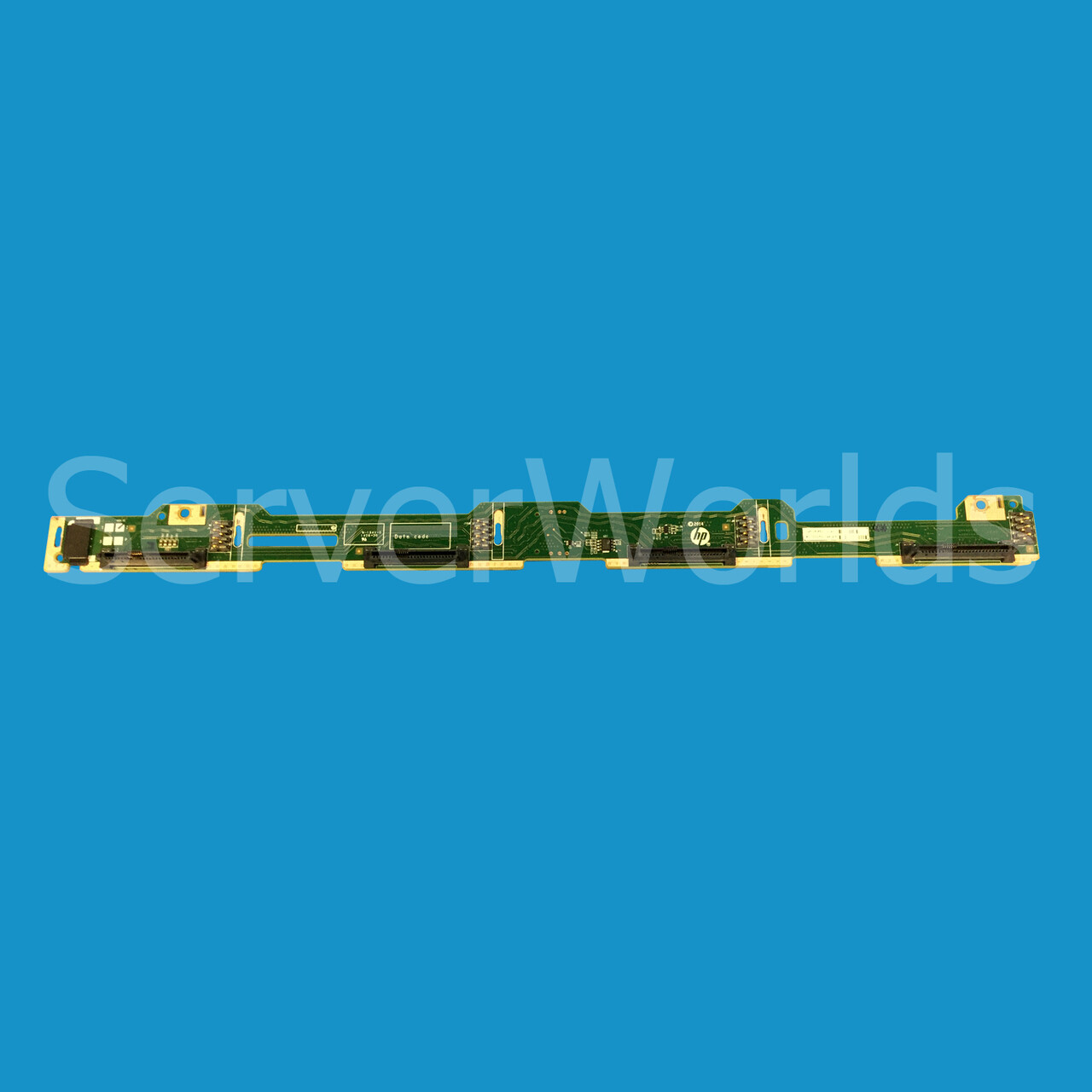 HP 775402-001 DL380 Gen9 3.5" LFF Backplane Board 729824-001