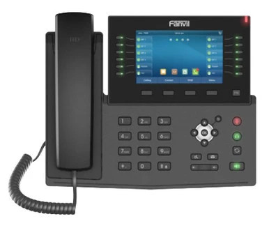 Fanvil X7C 20-Line Enterprise IP Phone Gigabit PoE Bluetooth