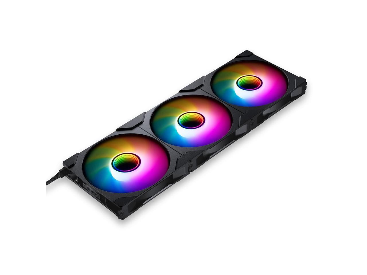 Phanteks PHF140M25R M25-140 Gen2 Reversed Blade Triple Pack Fans