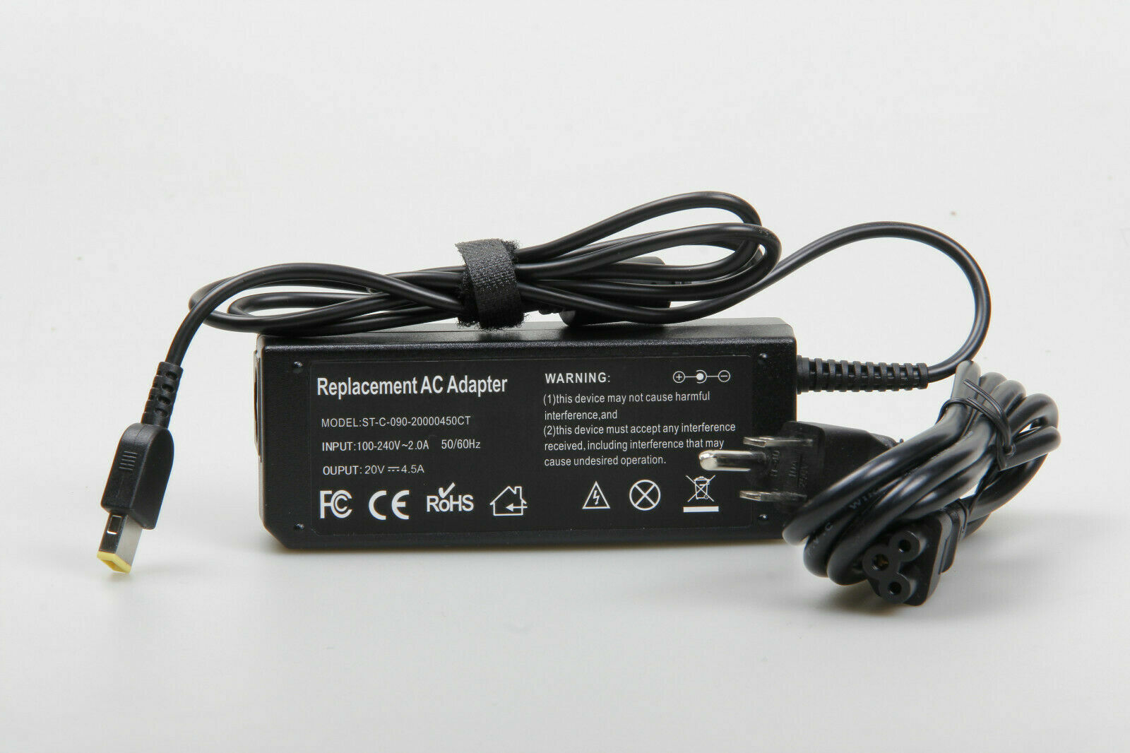For Lenovo 00PC726 00PC758 20V 4.5A 90W Charger Power Supply Cord AC Adapter 