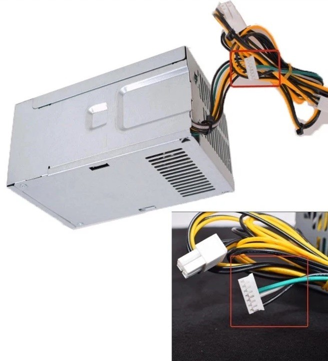 180W Power Supply PSU For HP Pavillion 590 Desktop 280 288 480 901763-002 80Plus