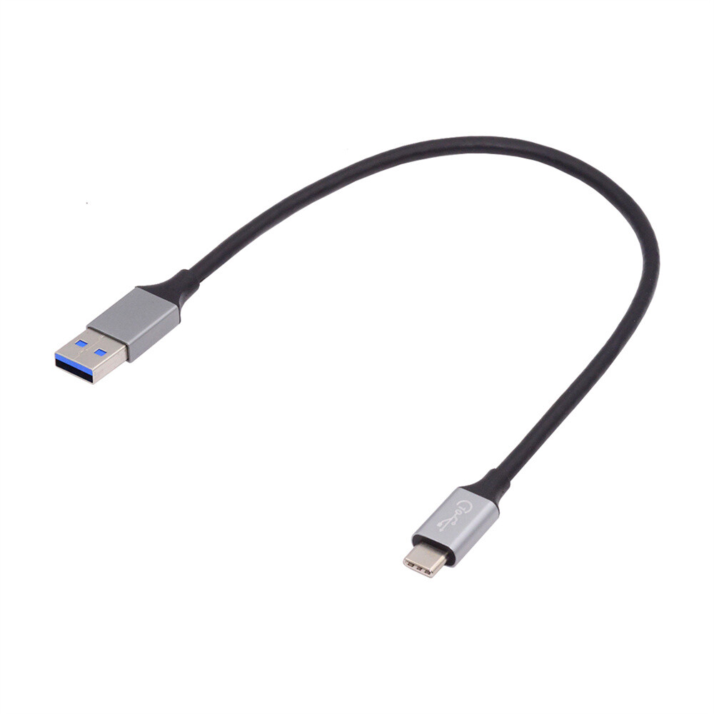 5V3A Power USB 3.1 Type C to USB3.0 Type A Male 10Gbps Data Cable for Laptop